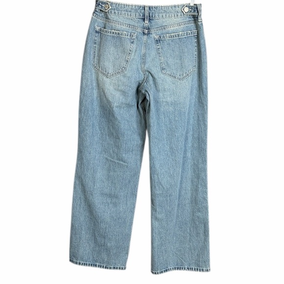 NWT Hollister Low-Rise Baggy Jeans Women's 6 - Picture 3 of 8